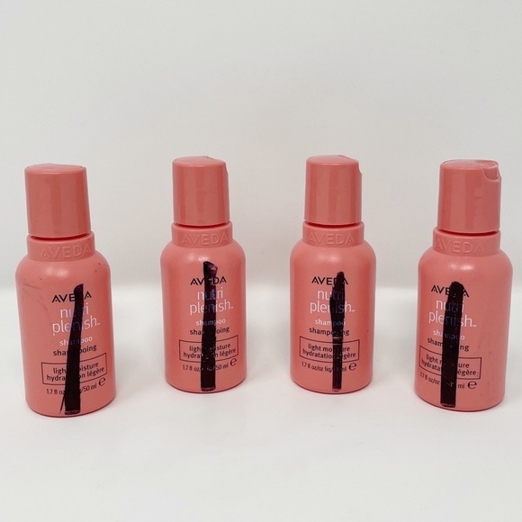 4 Aveda Nutriplenish Shampoo Travel Size 1.7 Oz - Picture 1 of 3